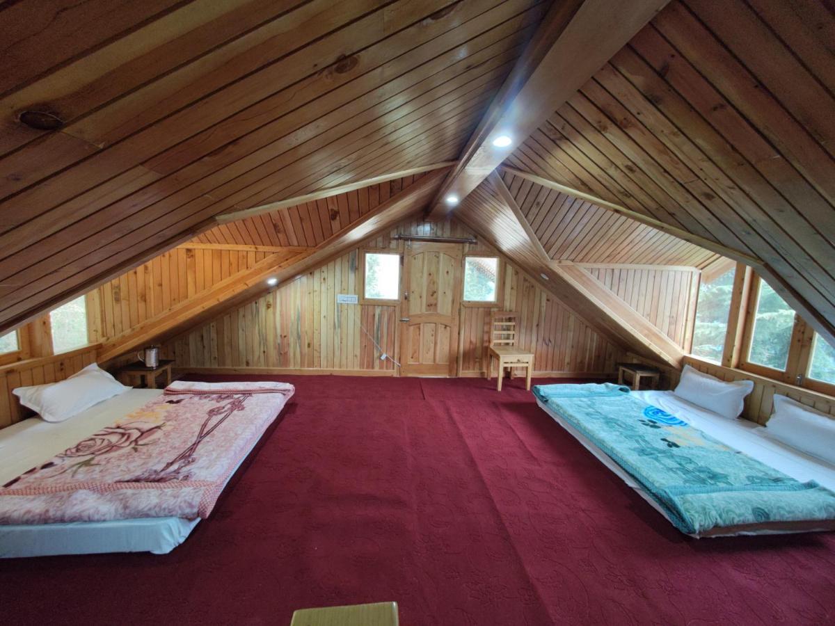 Freebird Nest 2 Stays & Cafe Jibhi Экстерьер фото