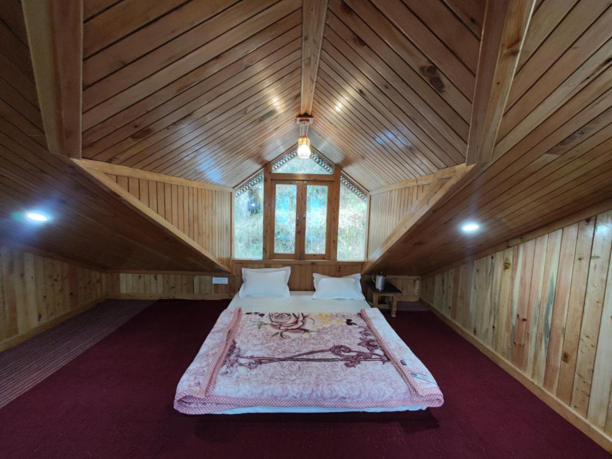 Freebird Nest 2 Stays & Cafe Jibhi Экстерьер фото