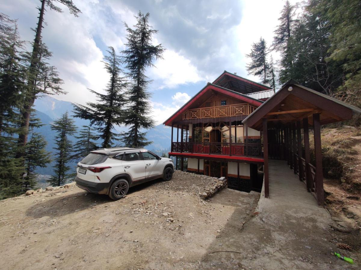 Freebird Nest 2 Stays & Cafe Jibhi Экстерьер фото