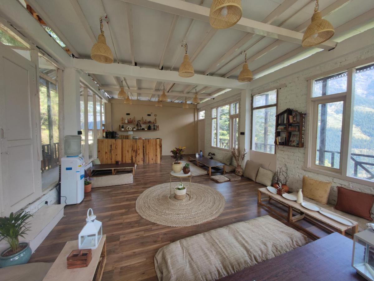 Freebird Nest 2 Stays & Cafe Jibhi Экстерьер фото