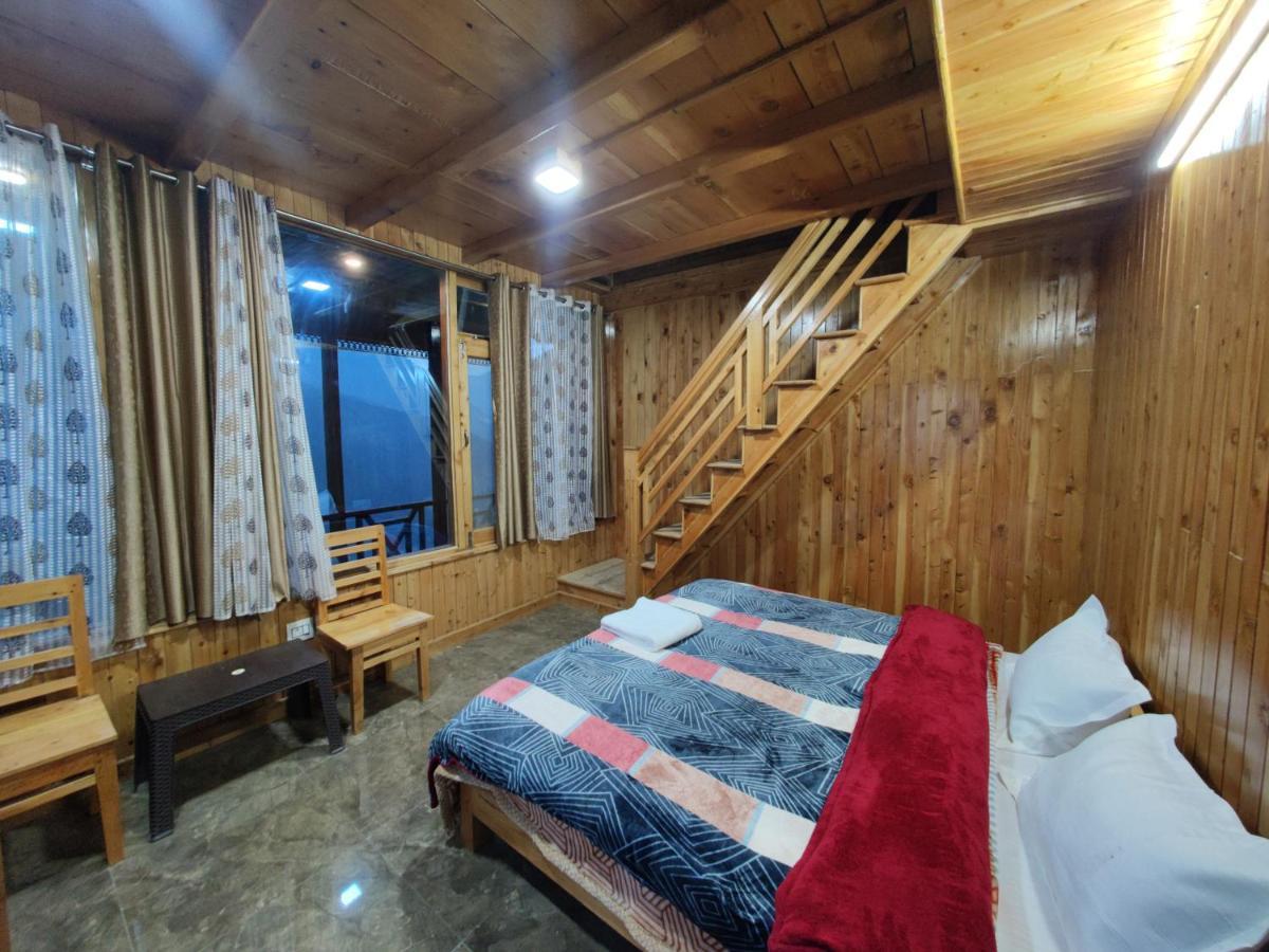 Freebird Nest 2 Stays & Cafe Jibhi Экстерьер фото