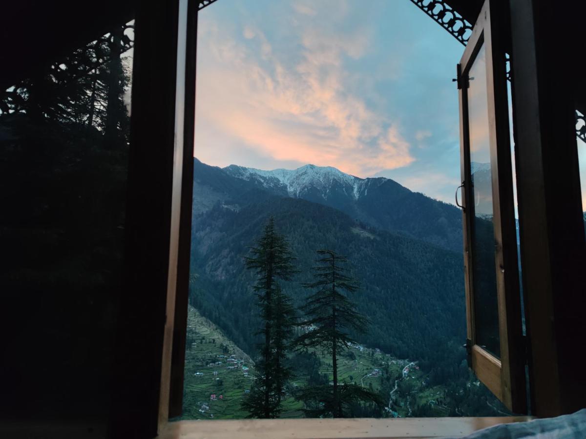 Freebird Nest 2 Stays & Cafe Jibhi Экстерьер фото