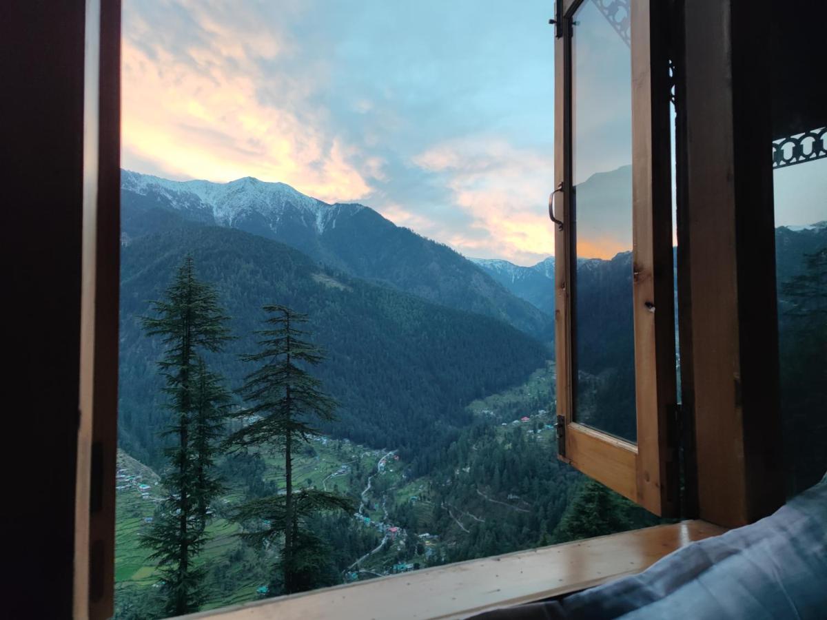Freebird Nest 2 Stays & Cafe Jibhi Экстерьер фото