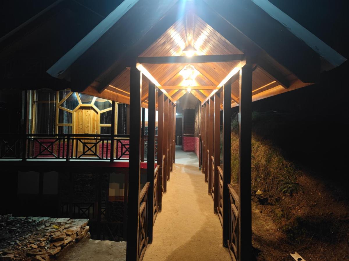 Freebird Nest 2 Stays & Cafe Jibhi Экстерьер фото
