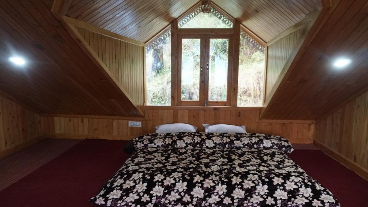 Freebird Nest 2 Stays & Cafe Jibhi Экстерьер фото