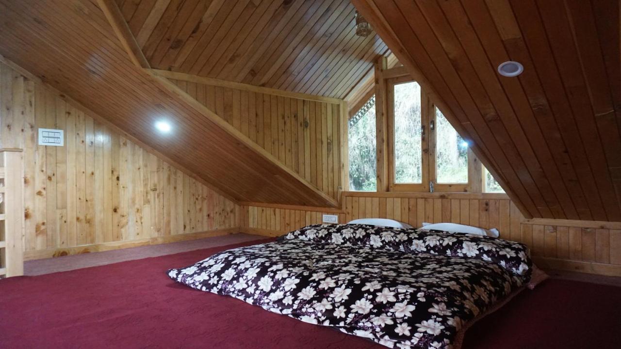 Freebird Nest 2 Stays & Cafe Jibhi Экстерьер фото