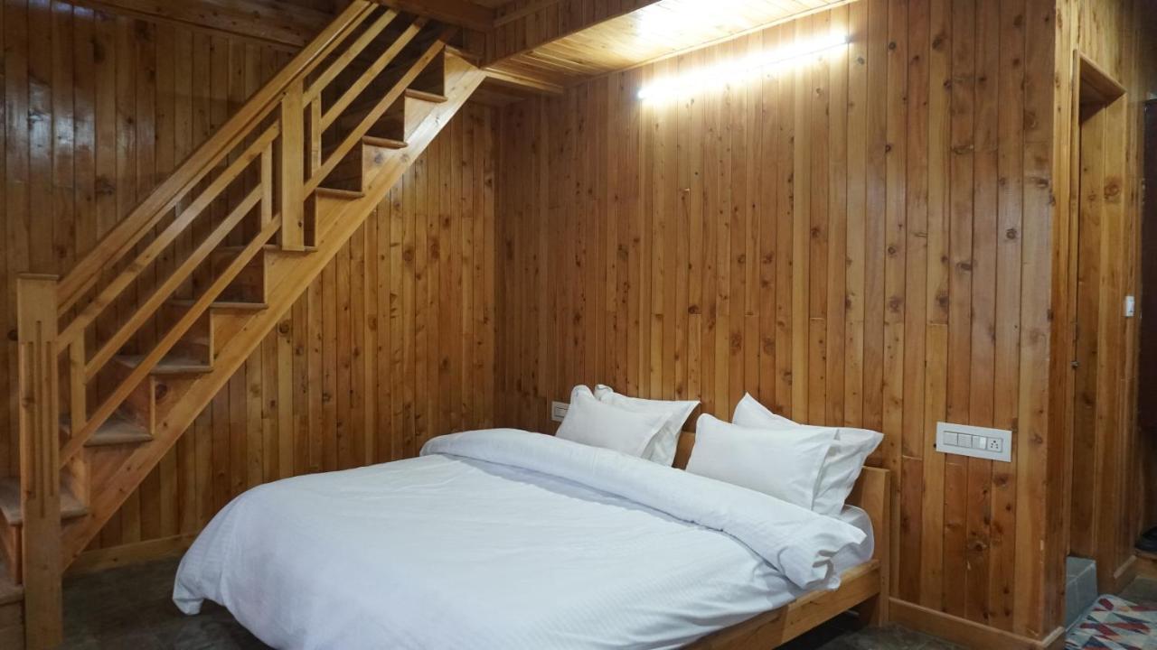 Freebird Nest 2 Stays & Cafe Jibhi Экстерьер фото