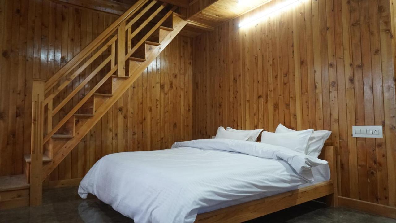 Freebird Nest 2 Stays & Cafe Jibhi Экстерьер фото