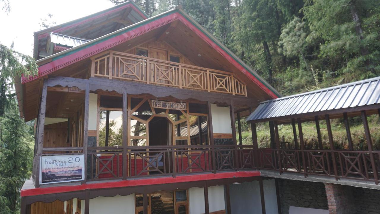 Freebird Nest 2 Stays & Cafe Jibhi Экстерьер фото