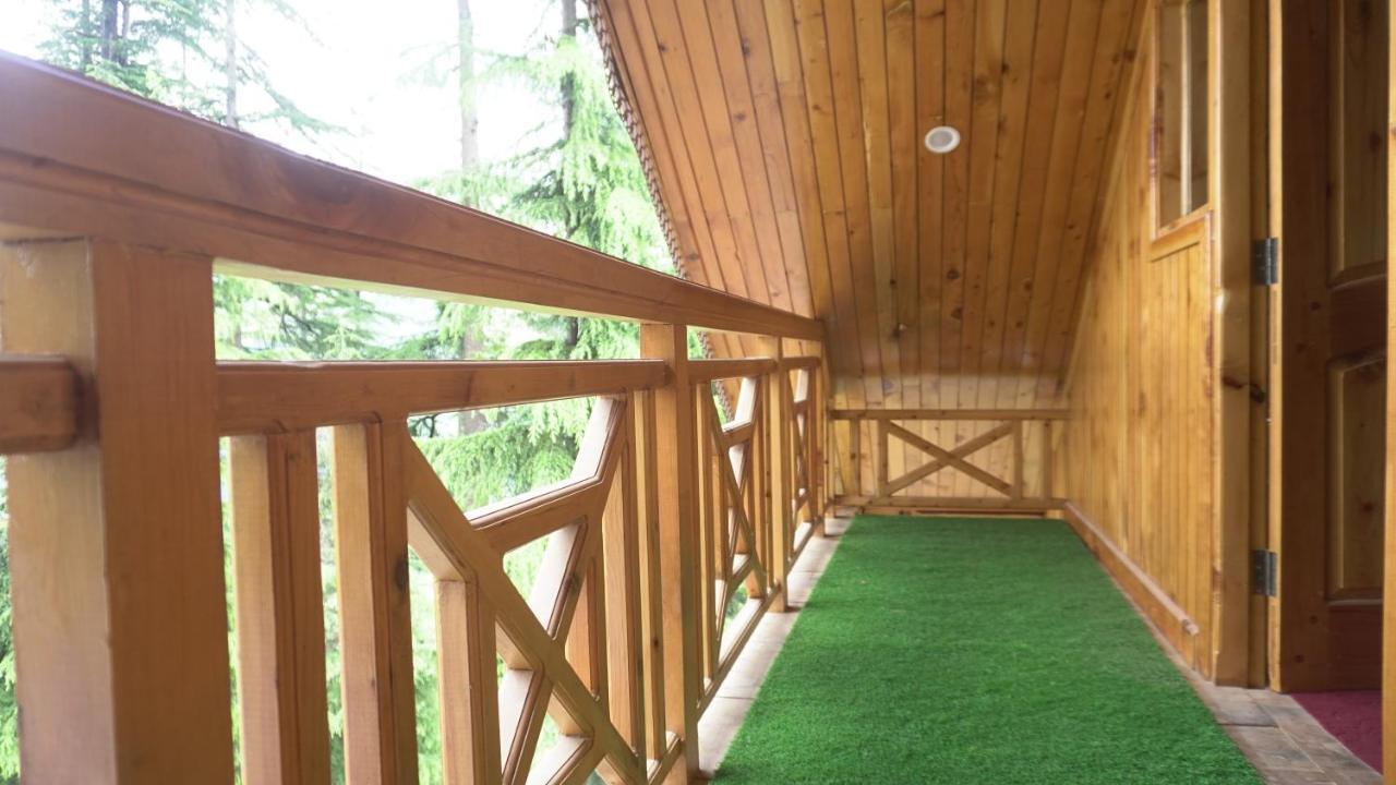 Freebird Nest 2 Stays & Cafe Jibhi Экстерьер фото